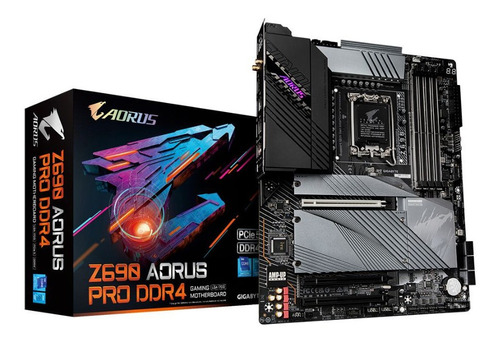 Motherboard Gigabyte Z690 Aorus Pro Ddr4 Lga1700 Atx Pcie5