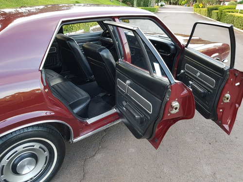 Ford Maverick Super Luxo V8 4 Portas - Raro Exemplar