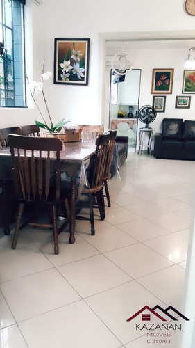 Casa - Sobrado Com 3 Dormitórios Embaré Santos Sp - 5003