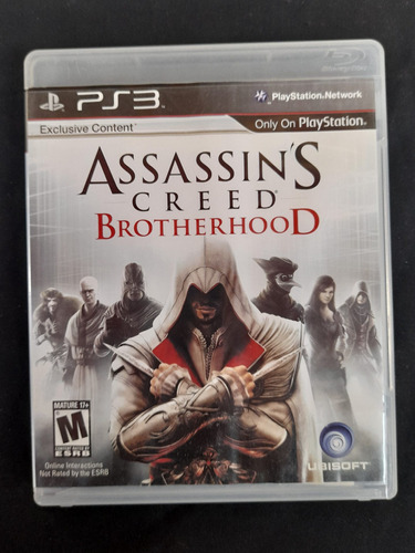 Assassin Creed Brotherhood Juego Original Ps3  (Reacondicionado)