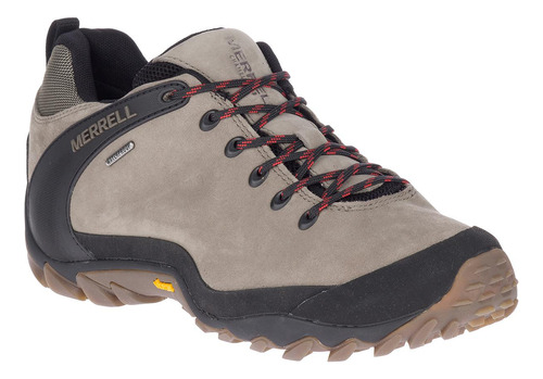 Zapatilla Hombre Cham 8 Ltr Wp Beige Merrell