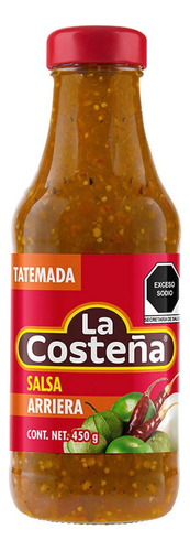 Salsa La Costeña Arriera Tatemada 450g