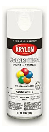 Krylon K05547007 Colormaxx Pintura En Aerosol, Brillo,