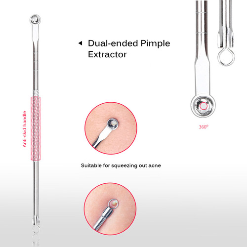 Kit Blackhead R: 4 Unidades De Corrector For Acné Y Espinil
