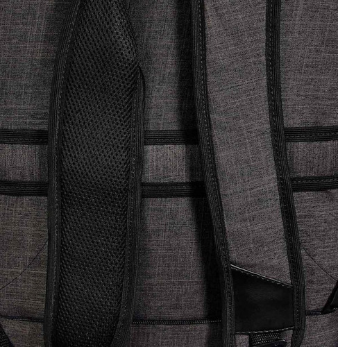 Mochila Note Premium Swiss Sak Dark Gray Cor Grafite