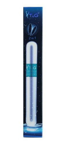 Máscara de pestañas T&G Tango 4D waterproof 17g color negro 1 unidad