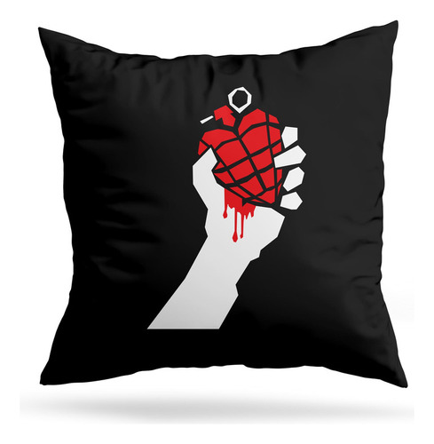 Cojin Deco Green Day American Idiot (d0362 Boleto.store)