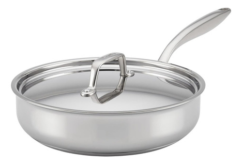 Bandeja De Acero Inoxidable Breville Sartén Sartén Frito Con