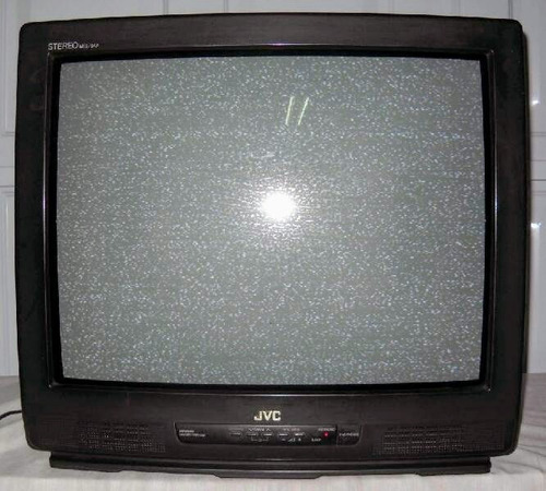 Tv Jvc 21 Pulgadas En Uso