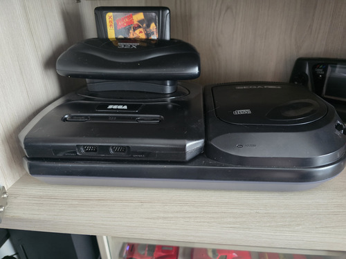Sega Mega Drive Com Sega Cd E 32x (Usado)