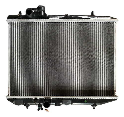 Radiador Motor Lifan 320 4 Cil C/aa 2011 Tubo Chato