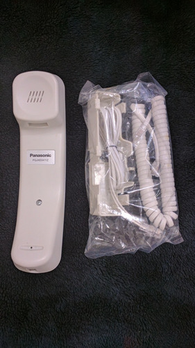Imagen 10 de 10 de Telefono Panasonic Con Identificador De Llamadas Telefonicas