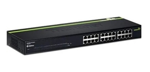 Switch 24 Port 10/100 Te-100s24g Trendnet En Palermo 