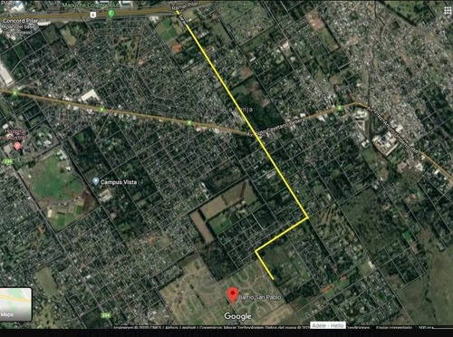 Imagen 3 de 23 de Terreno Lote En Venta Ubicado En San Pablo, Derqui, Pilar