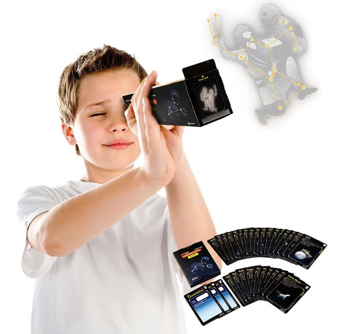 Kit De Ciencias Astro Kidslab Constellation Telescope Si Ktc