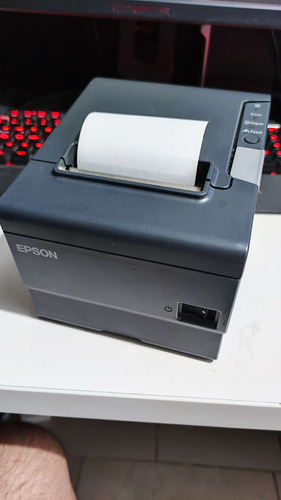Impresora Ticketera Comandera Epson Tm-t88v M244a Usb 80mm