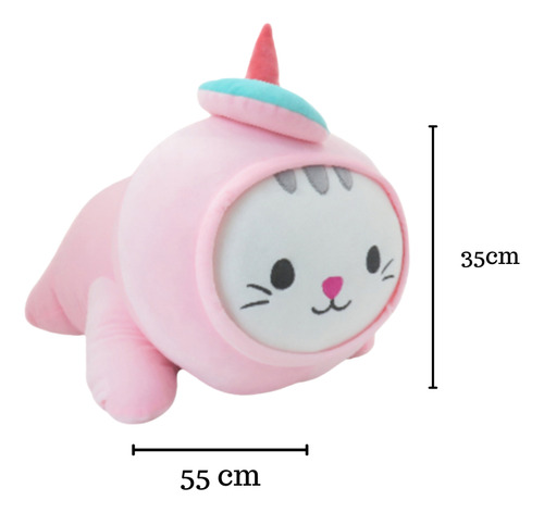 Peluche Para Regalar Grande Animalitos Suaves Smoochy Pals Unicórnio