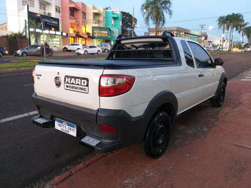 Imagem 5 de 15 de Fiat Strada 1.4 Mpi Hard Working Ce 8v Flex 2p Manual