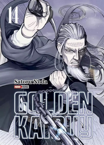 Manga Golden Kamuy Vol. 14 (panini Arg)