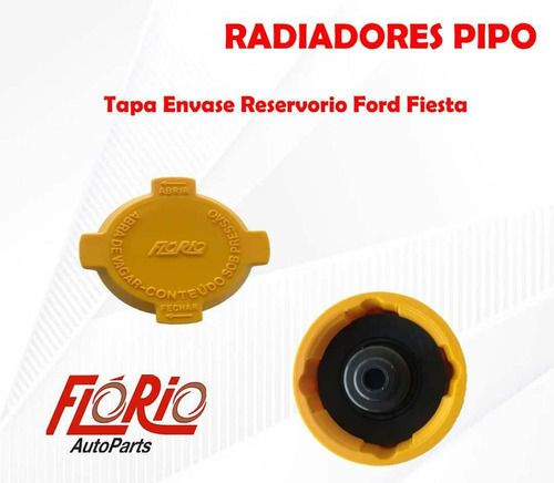 Tapa De Envase De Reservorio Ford Fiesta 