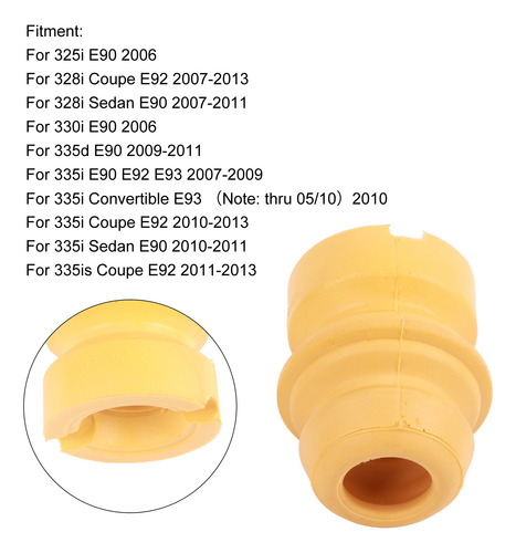 Shock Bump Stop Rubber 31336771352/31336767320 Car