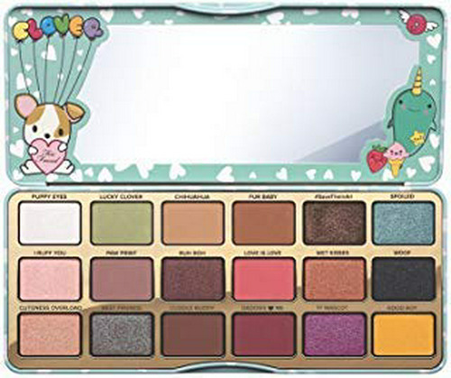 Paleta De Sombras  Amiga Fiel 