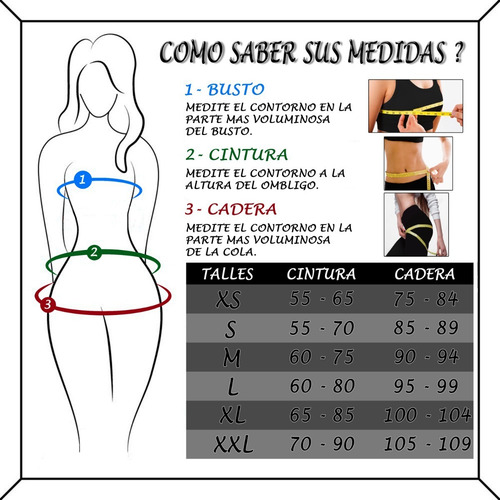 Combo Térmico Muj Calza Modelador 30cm+ Remera Standar Xs-xx