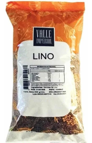 Lino 500g - Valle Imperial