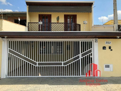 Imagem 5 de 12 de Casa Residencial À Venda, Parque Residencial Santo André, Caçapava - . - Ca0649