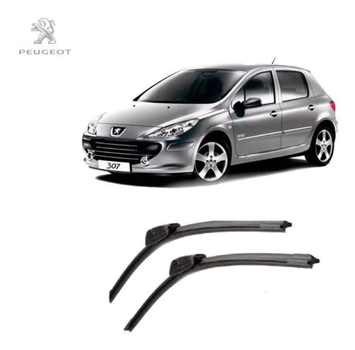 Palheta Silicone Peugeot 307 Sedan 2006 A 2012