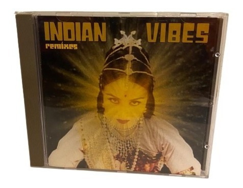 Indian Vibes  Mathar (remixes) Cd Eu Usado