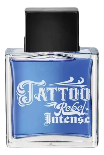 Tattoo Rebel Intense Colonia Para Caballero 60 Ml. Arabela