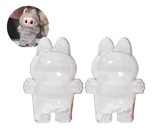 H 2 Bolsa Protectora Transparente Para Muñeca