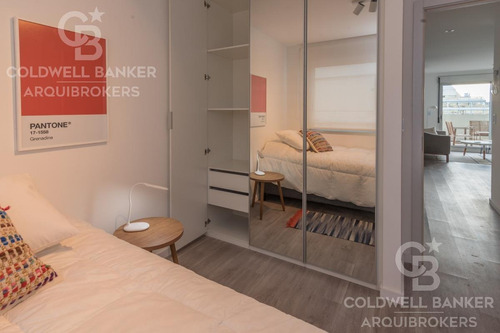 Imagen 6 de 16 de Apartamento De 1 Dormitorio En Alquiler En Centro , Penthouse Equipado