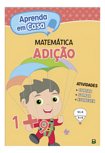 Todo Livro - Aprenda Em Casa Matemática - Adição