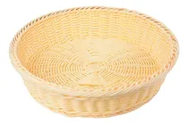 Comprar Cesta De Pan Tejida De Mimbre Bandejas De Platos De Frutas