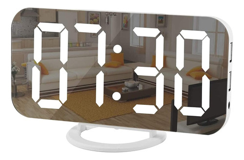 Reloj Despertador Digital Con Pantalla Grande Pantalla Led C