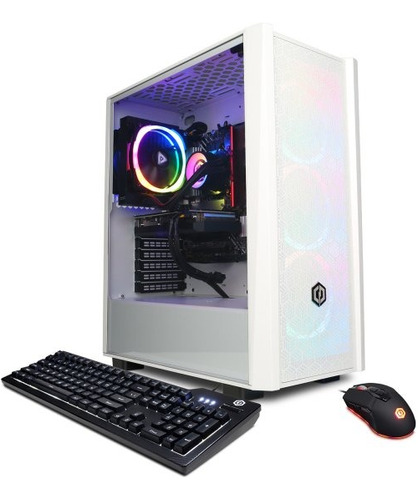 Cyberpowerpc Gamer Xtreme Gaming Desktop In White Intel Core