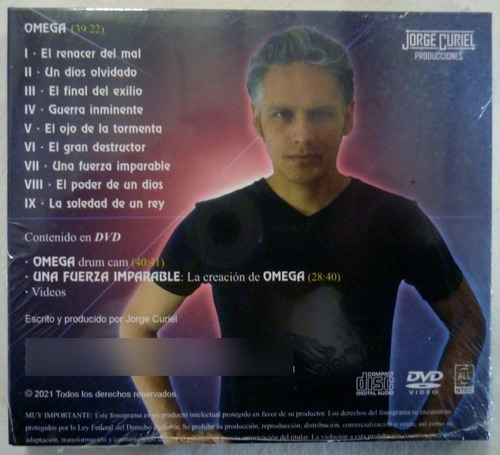 Imagen 3 de 4 de Jorge Curiel - Omega