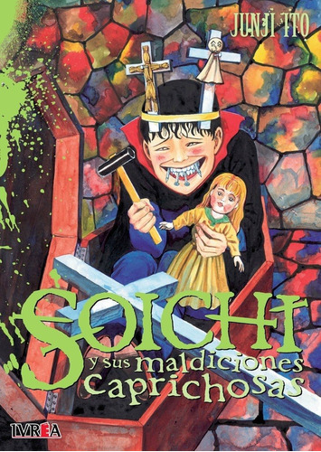 Manga Soichi Y Sus Maldiciones Caprichosas Ivrea Tomos Anime