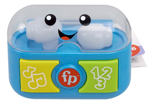 Fisher Price Audífonos Juega Conmigo Color Multicolor