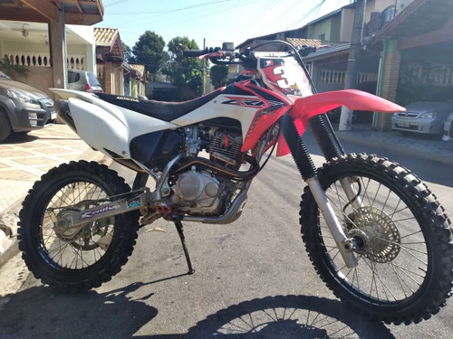 Imagem 4 de 8 de Honda Crf 230 2017 Moto Trilha