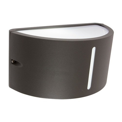 Lampara De Exterior Sobreponer Muro Decorativa 15 W