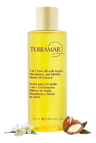 Óleo Terramar Aceite Tratamiento Cabello 195mls Original