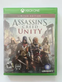 Assassin's Creed Unity Limited Edition Xbox One 100% Nuevo