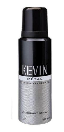 Desodorante Kevin Metal Aerosol X 250ml Ar1 5123-6 Ellobo