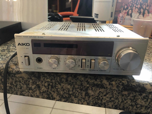 Imagem 1 de 2 de Amplificador Pa 2000