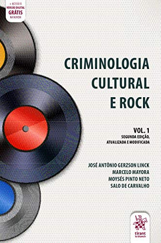 Libro Criminologia Cultural E Rock De Vvaa Tirant Lo Blanch