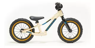 Bicicleta Sense Grom Aro 12 Balance Cor Creme/Preto