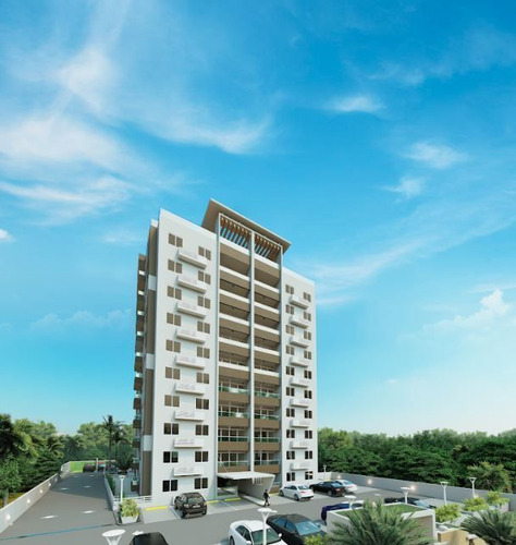 Apartamento En Torre Moderna, Por La Avenida Jacobo Majluta